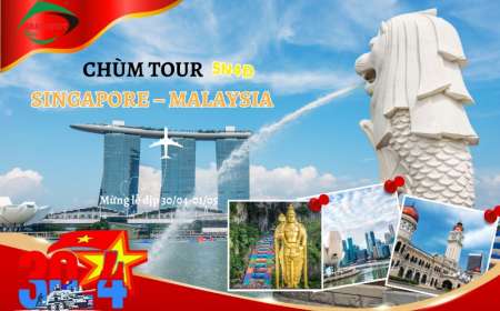 Du Lịch Singapore Malaysia 5 Ngày 4 Đêm Lễ 30/4-1/5 Từ Hà Nội (Bay Vietnam Airlines)
